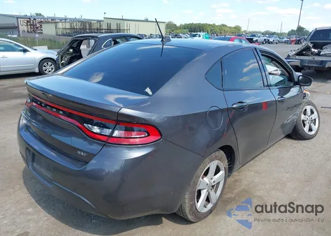 2016 Dodge Dart Sxt z USA, uszkodzony, nr VIN 1C3CDFBB2GD608287
